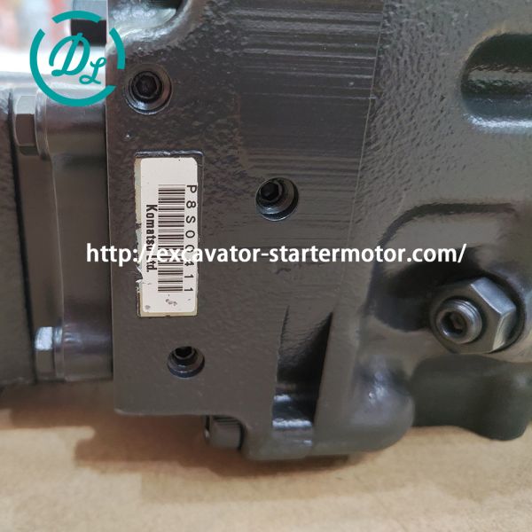 EexcavaStart Komatsu PC35MR-3 Hydraulic Main Pump 708-3S-00710 708-3S-00711