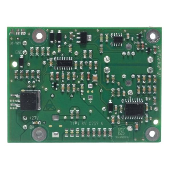 ABB KVC757A 3BHE020959R0127 Driver Circuit Board with 220V Digital and Analog Control for High-Reliability Multi-Layer PCB
