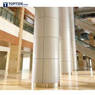 Carton Package Metal Column Casings For Interior Decoration