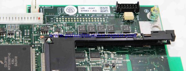 Placa base de desfibrilador NIHON KOHDEN Cardiolife TEC-7631C UR-0247