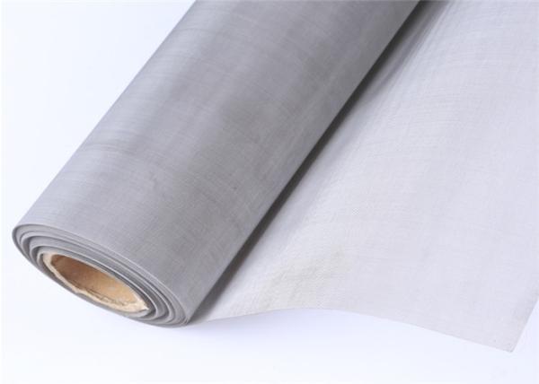 40 Mesh SS316 Stainless Steel Woven Wire Mesh 6m X 10m
