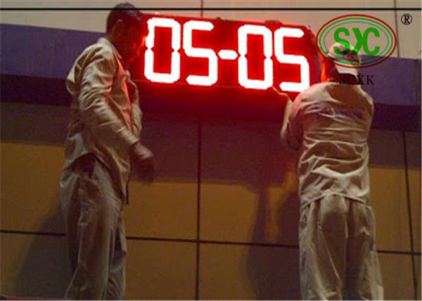 P6.67 Monocromo LED Display HD Caixa 320*160mm Sistema IP65 NOVA