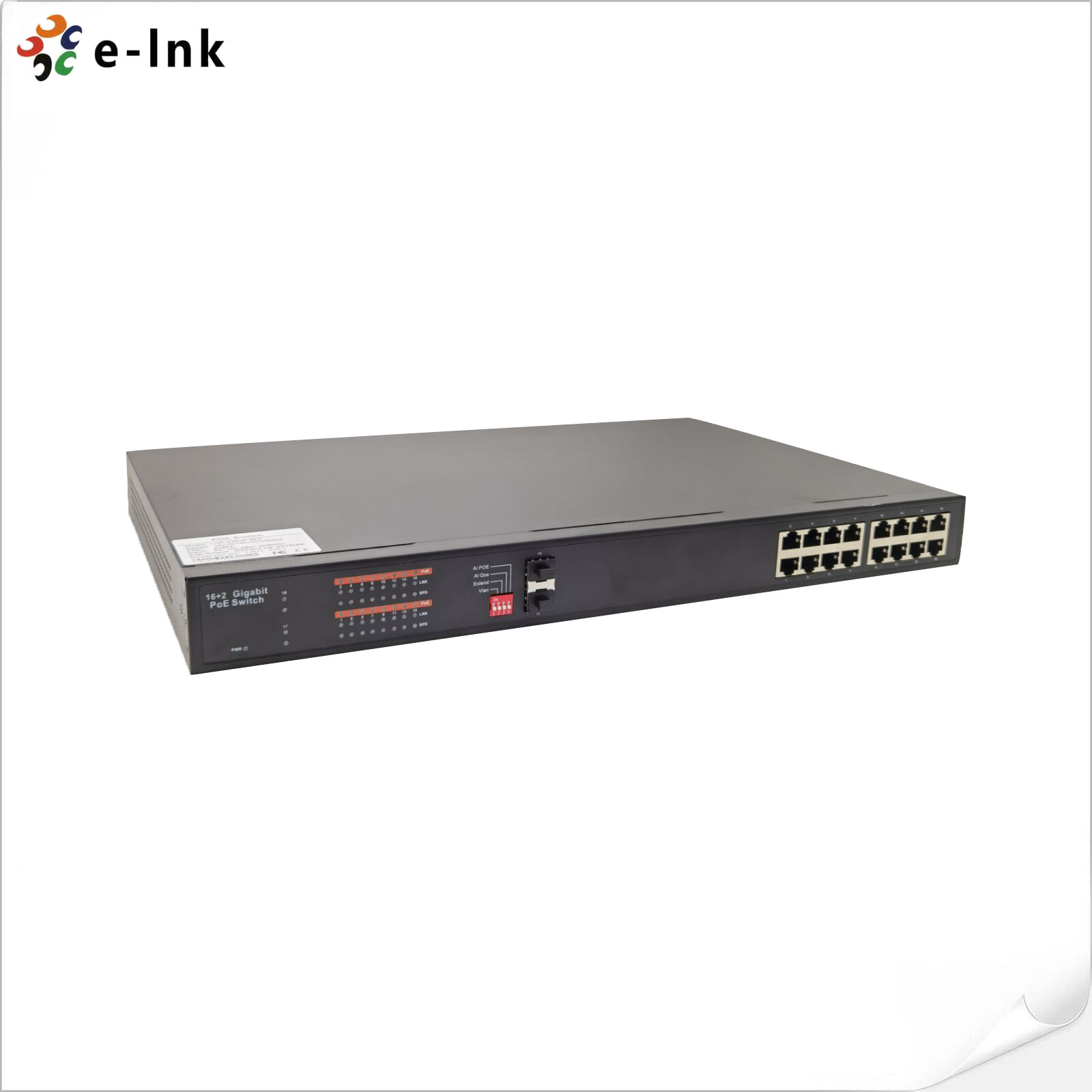 Автономные шкаф переключателя сети ISO9001 16 гаван SFP Mountable