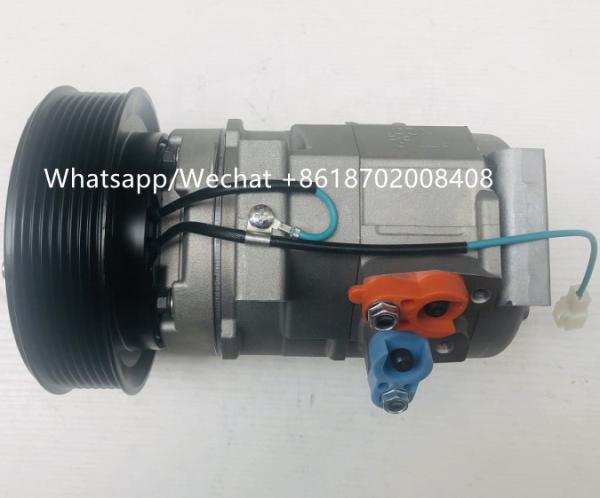 Auto compressor da C.A. 10S17C para o OEM do gato 330c Caterpillar: 3050325/1785545/3050324/447260-8391 8PK 24V 144MM