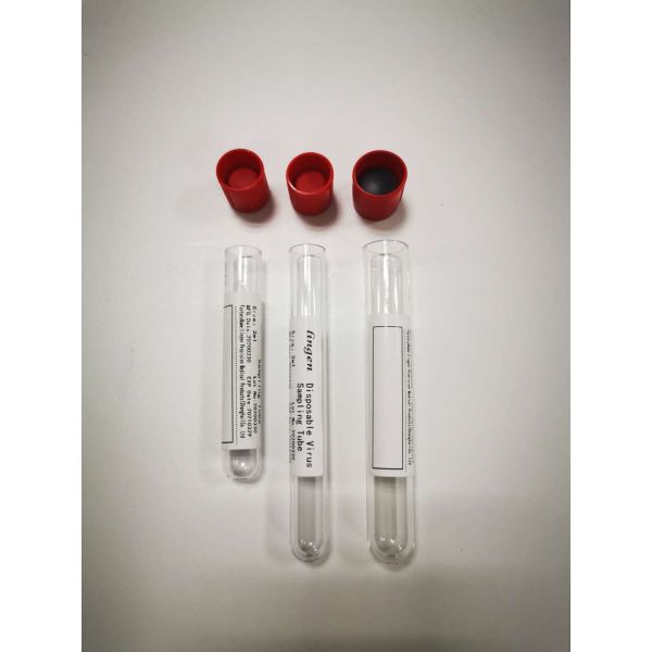 Professional Medical Disposable Products / Disposable Sampling Kit For Coronavirus
