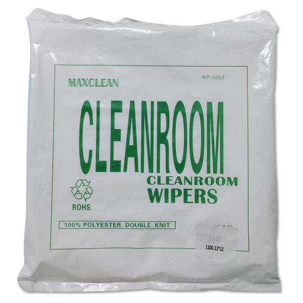 Lint Free 1009SLE 12x12 Cleanroom Polyester Wipes
