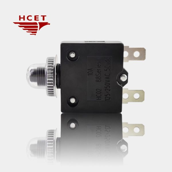 HCET 88 Series AC motor protection thermal overload protector temperature switch overcurrent protector circuit breaker