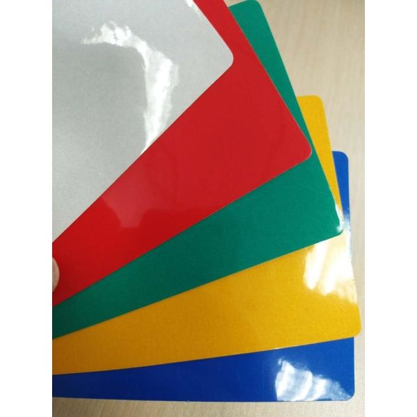 High Brightness Acrylic Micro-Prismatic Reflective Sheeting Sticker Film EGP/HIP for Road Traffic Signs