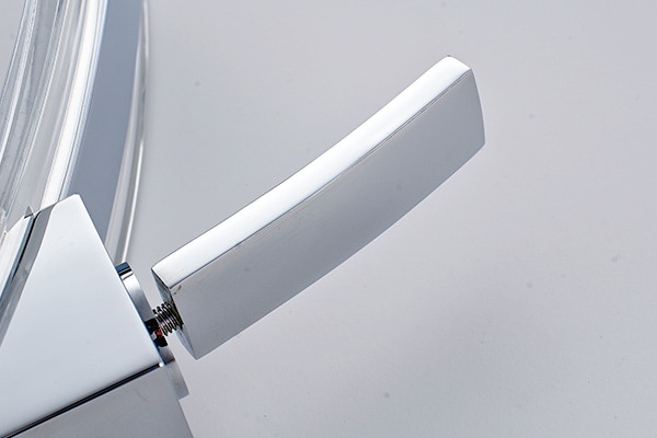 Cold And Hot Water Brass Bathroom Basin Faucet Single Level ROVATE