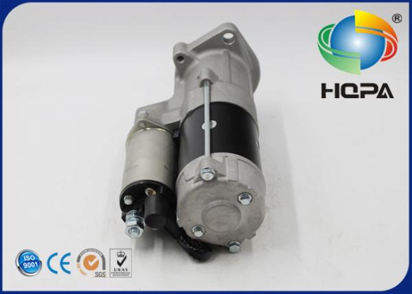 Motor de acionador de partida de 8980703211 máquinas escavadoras para a máquina escavadora do motor 4HK1 Hitachi de ISUZU