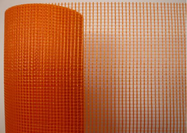 HBGB Orange Acid Resistant Fiberglass Wire Mesh E Glass EIFS