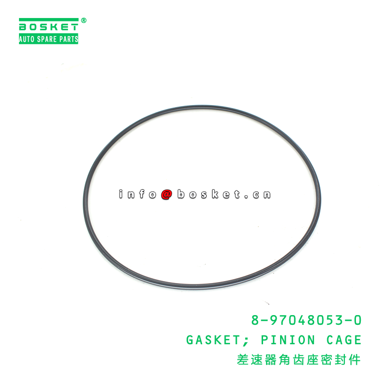 8-97048053-0 Truck Chassis Parts Pinion Cage Gasket 8970480530 For ISUZU NPR