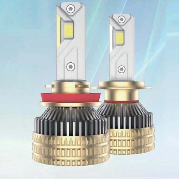 Unbeatable Night Driving with A11 LED Car Headlight Bulbs High Power Super Brightness Guaranteed