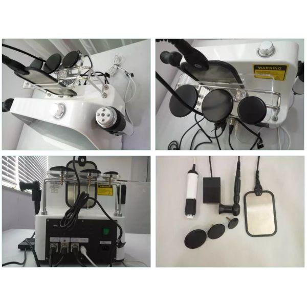 El equipo 4D de la belleza del RF del hogar - circunde la máquina de elevación facial de rv