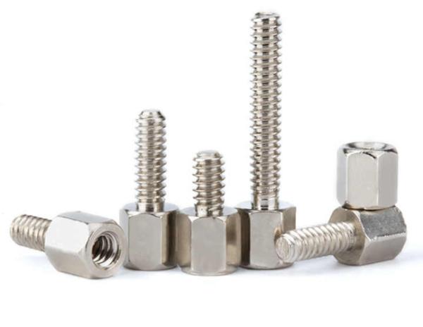 M3 M7 en acier inoxydable mâle et femelle Tête hexagonale MétalStandoff A453 GR660 A286 18-8 broches simples