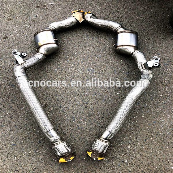 Continental Flying Spur GT GTC Germany Converter Magnaflow 3W0253059K High Performance