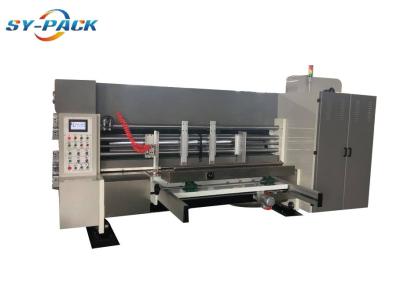 230mm Depth Automatic Cardboard Slotting Machine For Making Carton Box