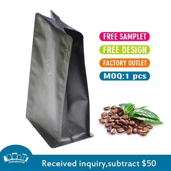 OEM Kraft Stand Up Pouches Printed Mylar Biodegradable Heat Seal ziplockk Bags