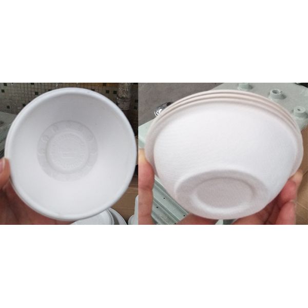 Bandeja de papel pequena que forma a borda Traimming da máquina ou que corta pela pressão manualmente de 20 toneladas