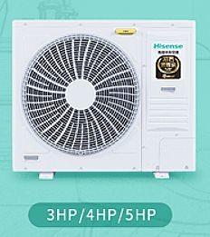 Hisense 18000 BTU Smart Wi-Fi Central Air Conditioner SEER 16