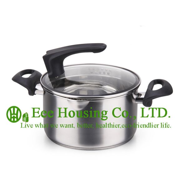 cookware with stainless steel manufactuer in China, kitchenware for sale, fry pan, woks,soup pot,milk pot for kitchen
