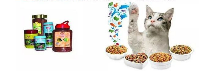 Животная машина 150-5000kg/H штранг-прессования корма для домашних животных SUS201