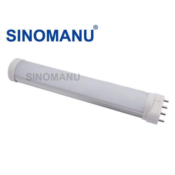 Silver 225 Mm 2G11 LED Tube 120cm High Power Waterproof IP54 For Super Market
