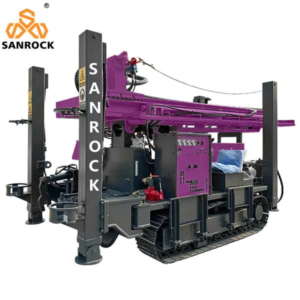 Crawler Drilling Machine Core Drilling Equipment Reverse Circulation Diamond Drilling Rig
