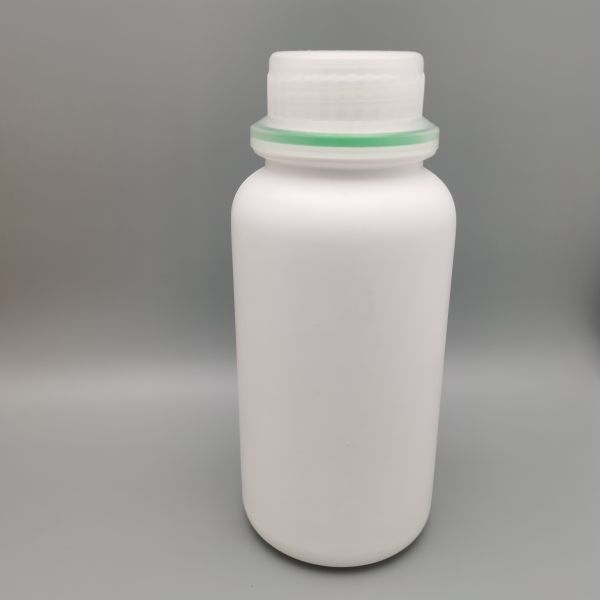 White Color 250ml Capacity Pesticides Packaging Bottles Acid Resistant