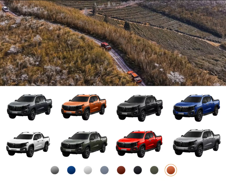 Changan Hunter 2024 5 Seats Advanced Technology Comfort Pickup