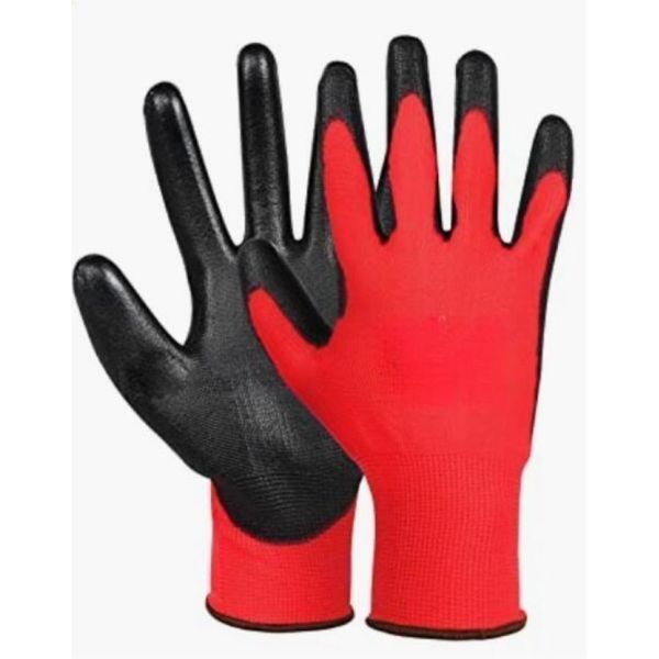 Anti Static Dust Proof Soft Safety Work Gloves Seamless for Lightweight Protection