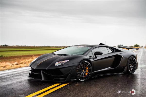For Lamborghini LP700 Carbon Fiber Body Kit LP700 Upgraded DMC Style Carbon Fiber Front and Rear Bumper Body Kit