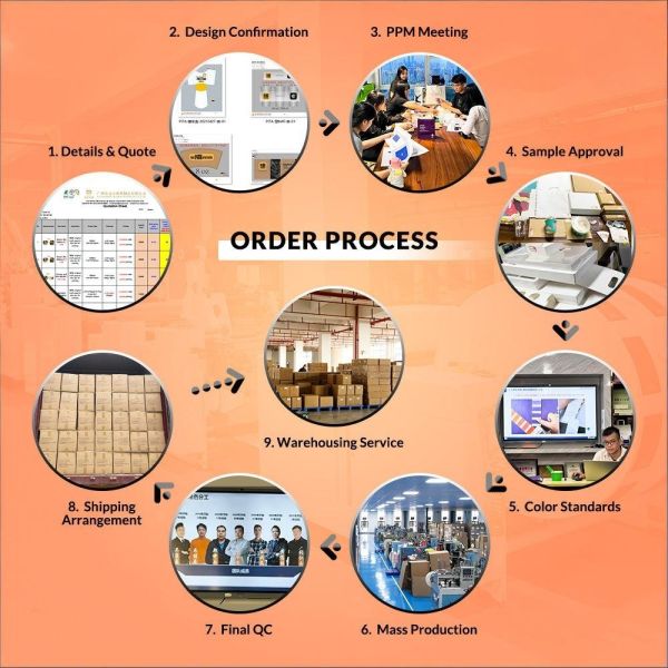 Printed Take Out Kraft Paper Food Korean Baking Sliding Rectangle Sweet Box