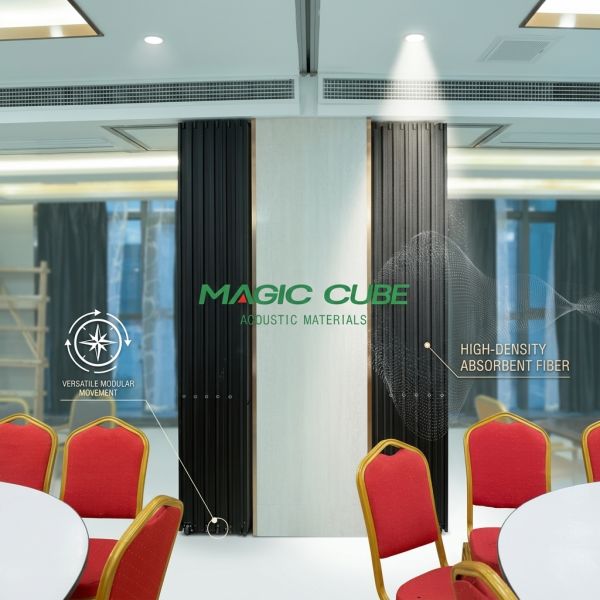 Polyester Fiber Acoustic Panel 1200x600mm 12mm Sound Absorbing Wall Board for Dentist Clinic Interior Decoration