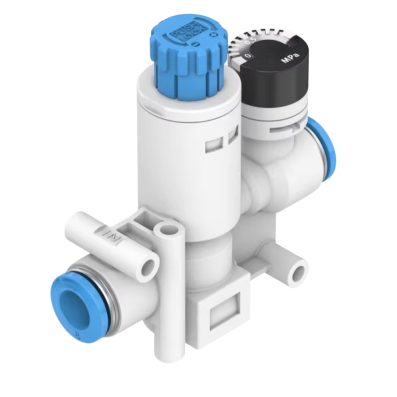 FESTO Pressure Reducing Valve VRPA-CM-Q4-Q6-Q8-E 8086003 8086004 8086005