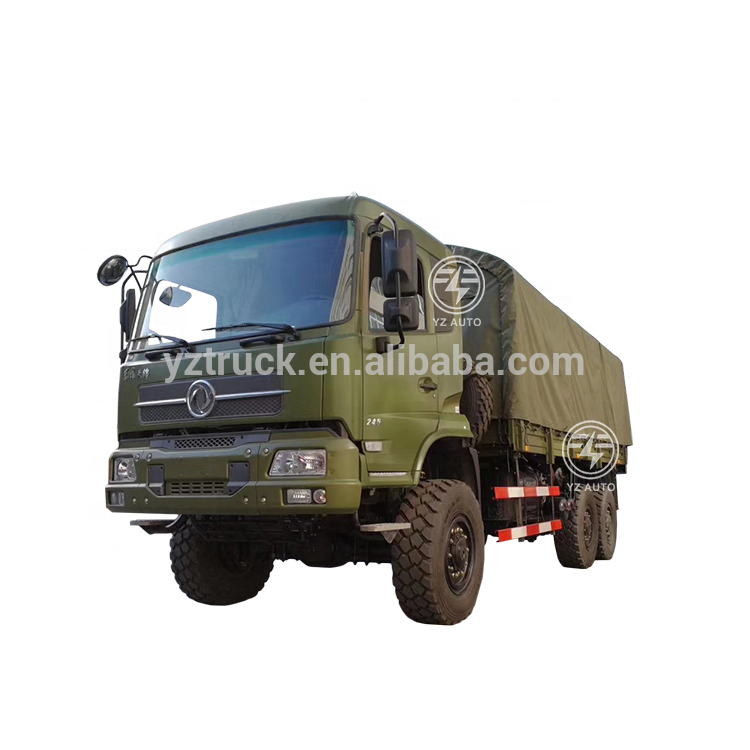 6x6 LHD RHD Offroad Lorry With Maximum Torque Nm 500-1000Nm And 3 Passengers