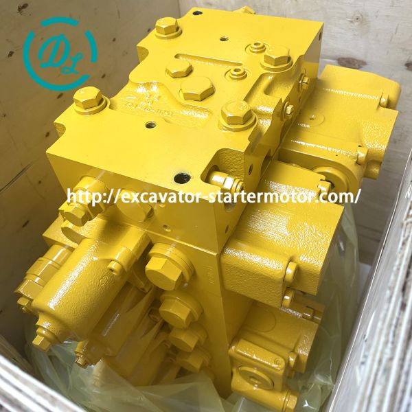 EexcavaStart Komatsu PC300-8 Excavator Main Control Valve 723-48-26500 26504