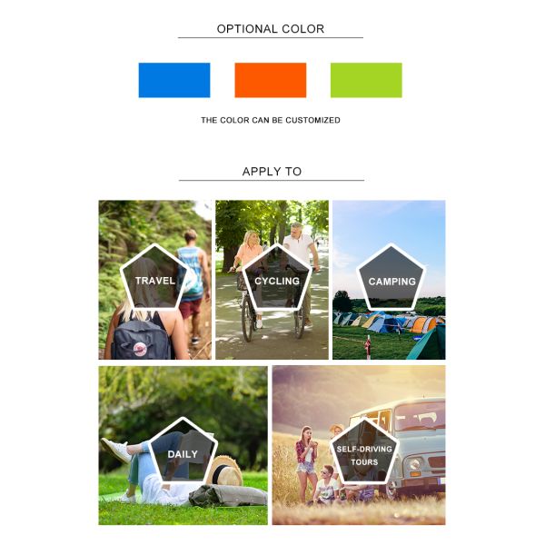 Biodegradable складные тары для хранения кухни 800ML