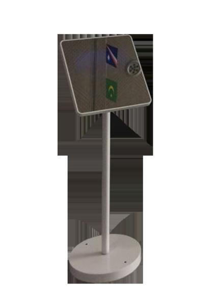 43 affichage magique 420W MJK de miroir de pouce 75KHZ 360CD/M2
