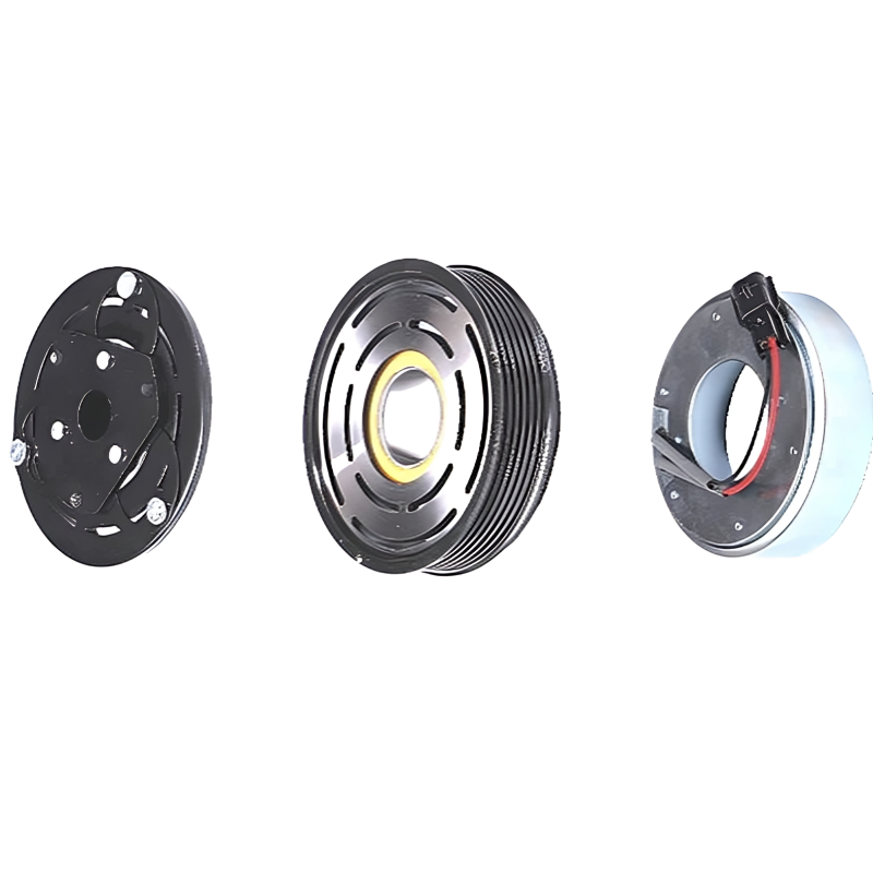 KPL New Magnetic Clutch AC Compressor Part for 12V FLUENCE Bus 1.6T Coil Hub Bearing Pulley