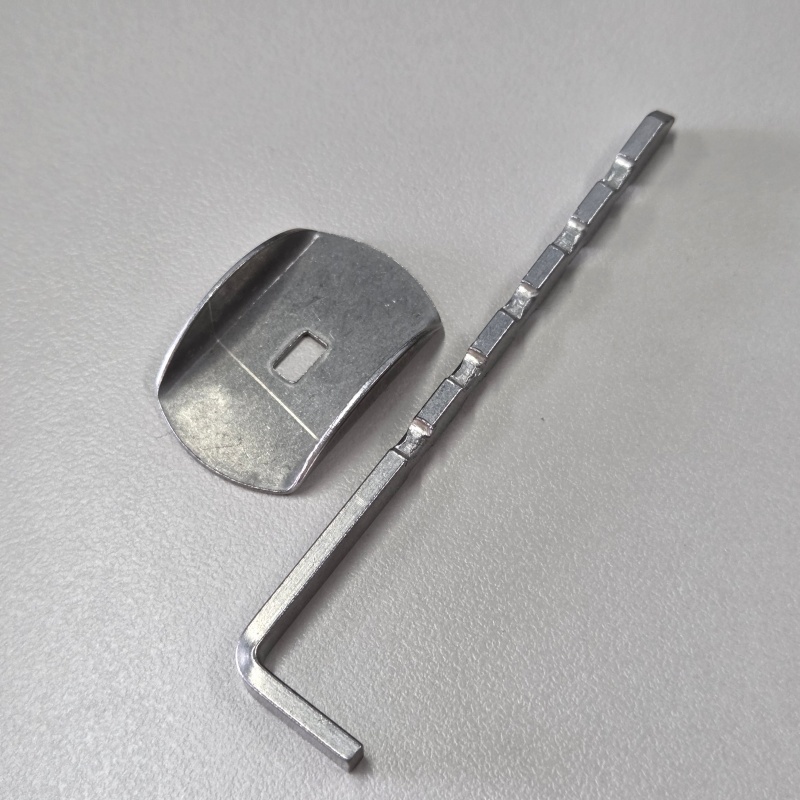 310 Stainless Steel High‑Temperature Resistant Anchors L‑Type Fiber Blanket Pins and Accessories
