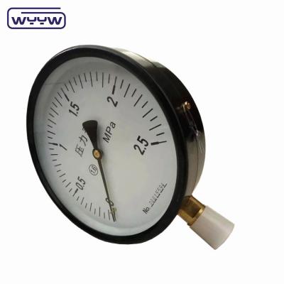 6 Steel Case Calibration Pressure Gauge 150mm Bottom Mount