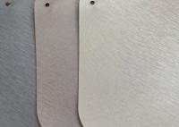 Risco de prata filme gravado do PVC para a laminação decorativa interior do painel