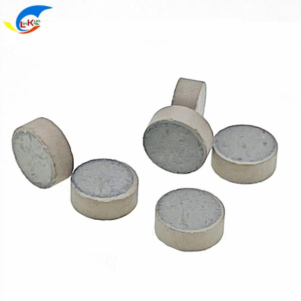 8*3mm Round Silver Plated PTC Thermistor Chip 2800-5600 Ohm 208 Degrees Celsius 230V Heating Element Thermistor