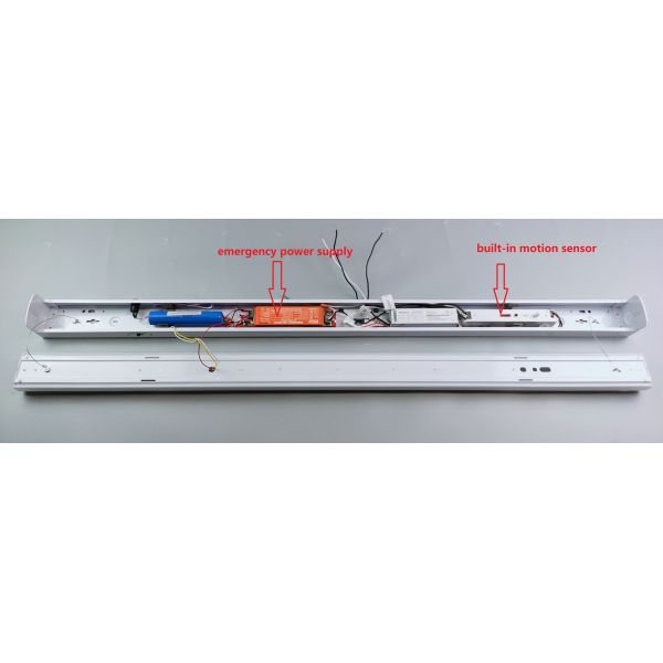 Office Shop 3CCT and 4 Power Tunable LED Linear Strip Light with 50000 Hours Lifespan