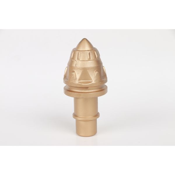Durable Tungsten Carbide Bullet Teeth Hydraulic Piling Rig Parts For Foundation Tools