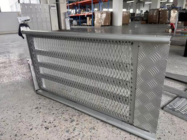 Premium Wheelchair Entry Ramp for MPVs & Universal Vans – Engineered for Comfort and Safety