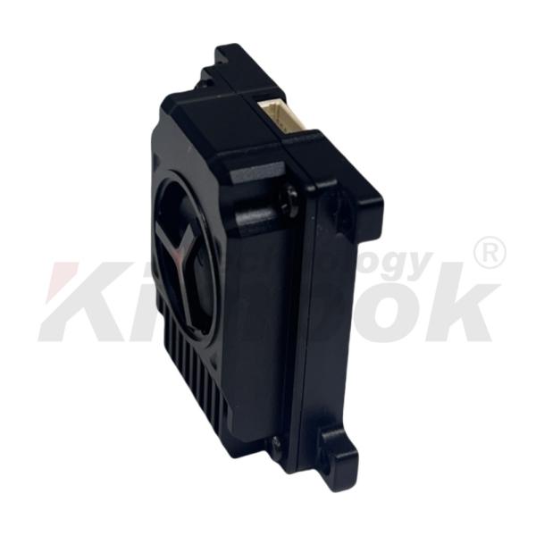 Transmisor de video UAV 3.3G 4W Transmisión de imagen de largo alcance para piezas RC Módulo VTX de 3.3 GHz