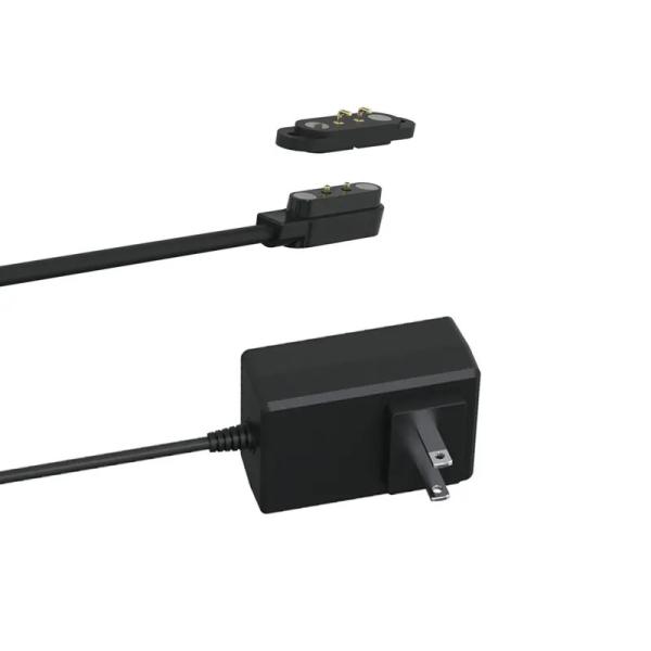 Fast charging 2 pin smart watch cable magnetic mating adapter charging cable smart wearable 2.8 mm male female pogo pin connector