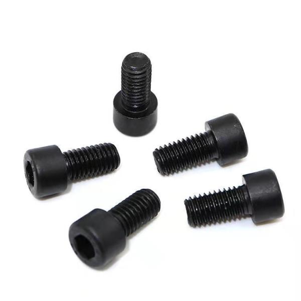 Grau 10.9 DIN912 Parafusos de tomada hexagonais de meio dente com cabeça de copo cilíndrica de resistência
